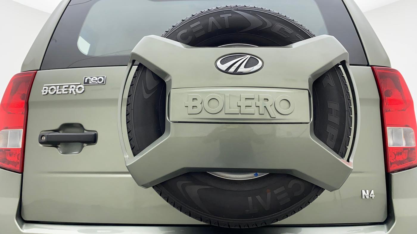 2022 Mahindra BOLERO NEO N 4, Diesel, Manual, 13,159 km, Spare Tyre