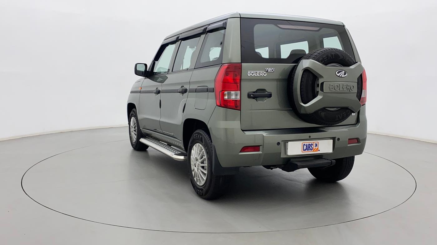 2022 Mahindra BOLERO NEO N 4, Diesel, Manual, 13,159 km, Left Back Diagonal