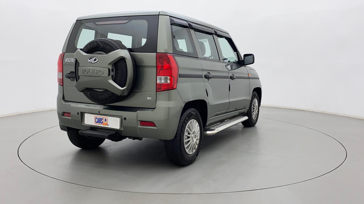 2022 Mahindra BOLERO NEO N 4, Diesel, Manual, 13,159 km, Right Back Diagonal
