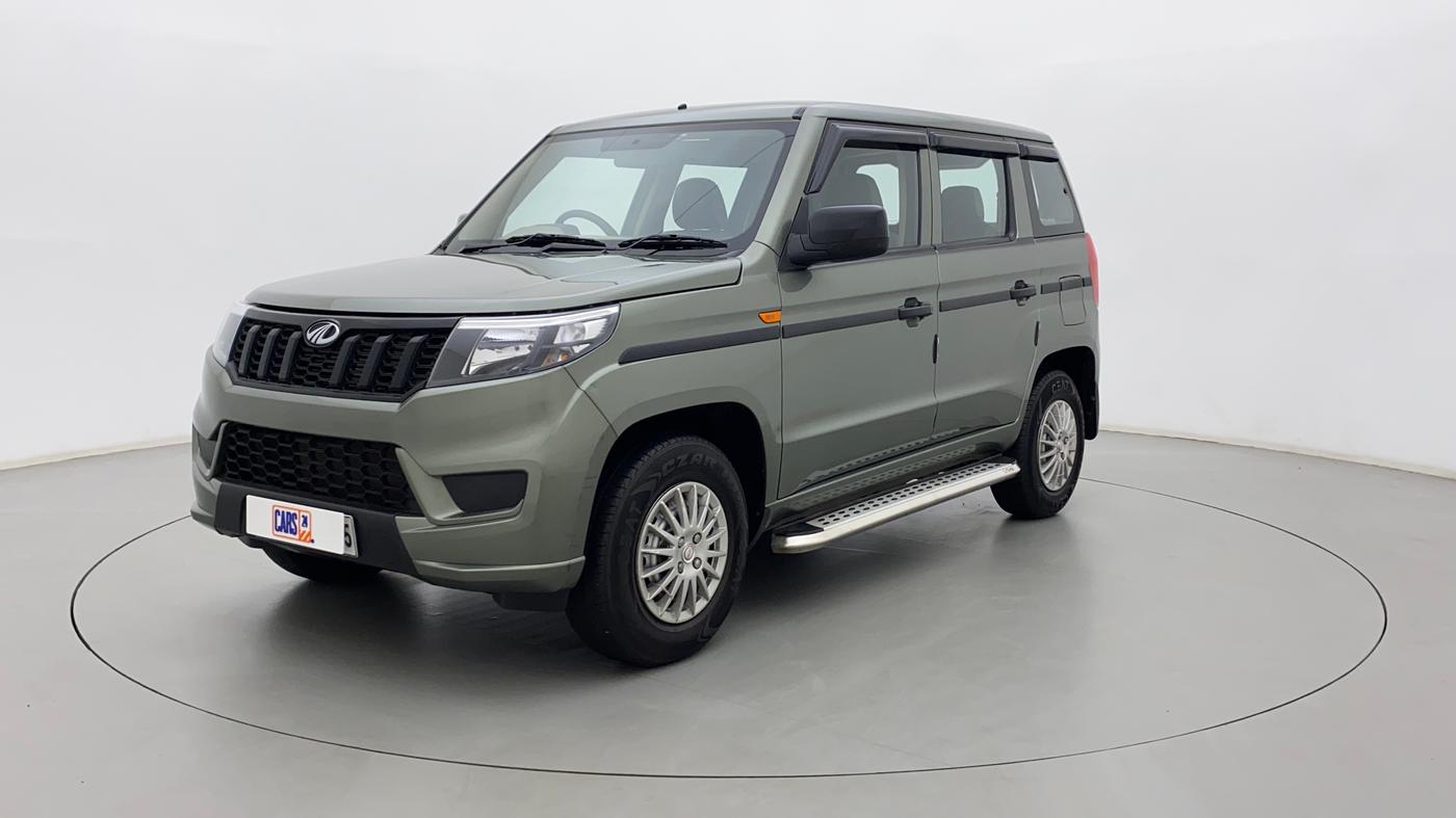 2022 Mahindra BOLERO NEO N 4, Diesel, Manual, 13,159 km, Left Front Diagonal