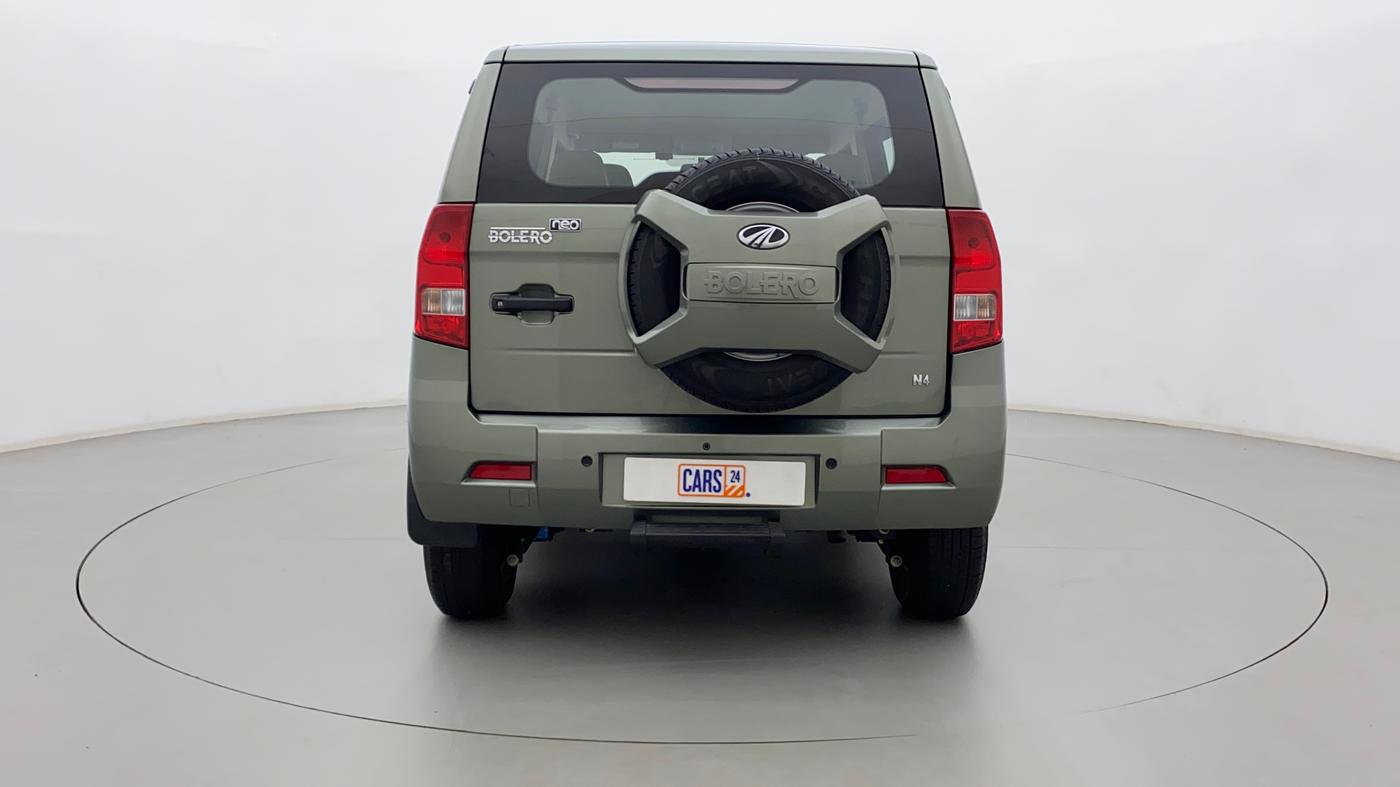 2022 Mahindra BOLERO NEO N 4, Diesel, Manual, 13,159 km, Back/Rear