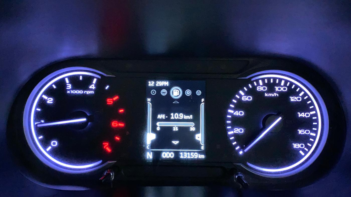 2022 Mahindra BOLERO NEO N 4, Diesel, Manual, 13,159 km, Odometer Image