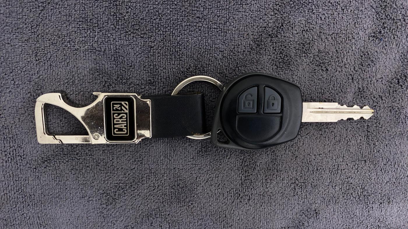 2019 Maruti Alto VXI, Petrol, Manual, 18,501 km, Key Close Up