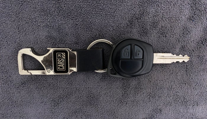 2019 Maruti Alto VXI, Petrol, Manual, 18,501 km, Key Close Up
