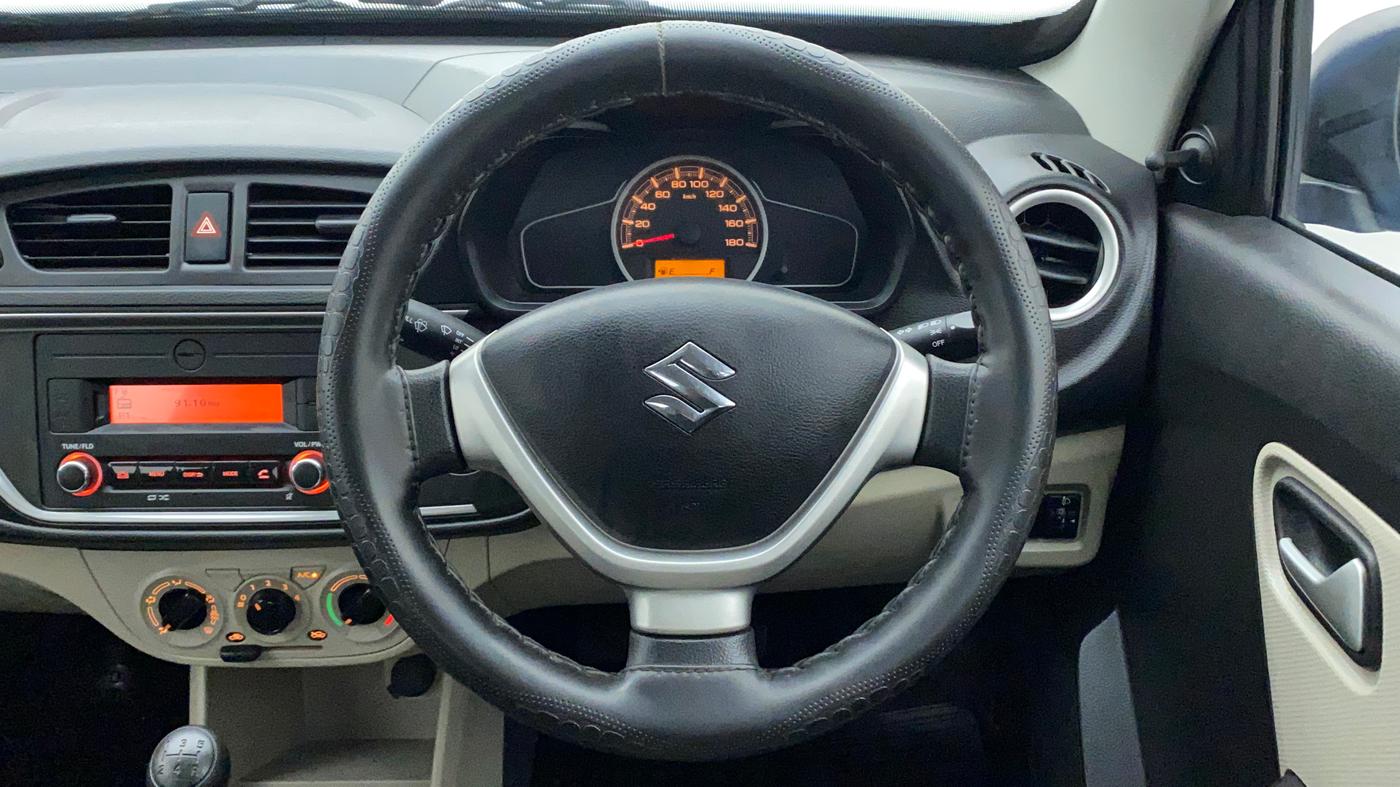 2019 Maruti Alto VXI, Petrol, Manual, 18,501 km, Steering Wheel Close Up