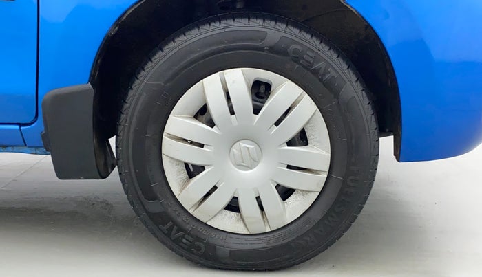 2019 Maruti Alto VXI, Petrol, Manual, 18,501 km, Right Front Wheel