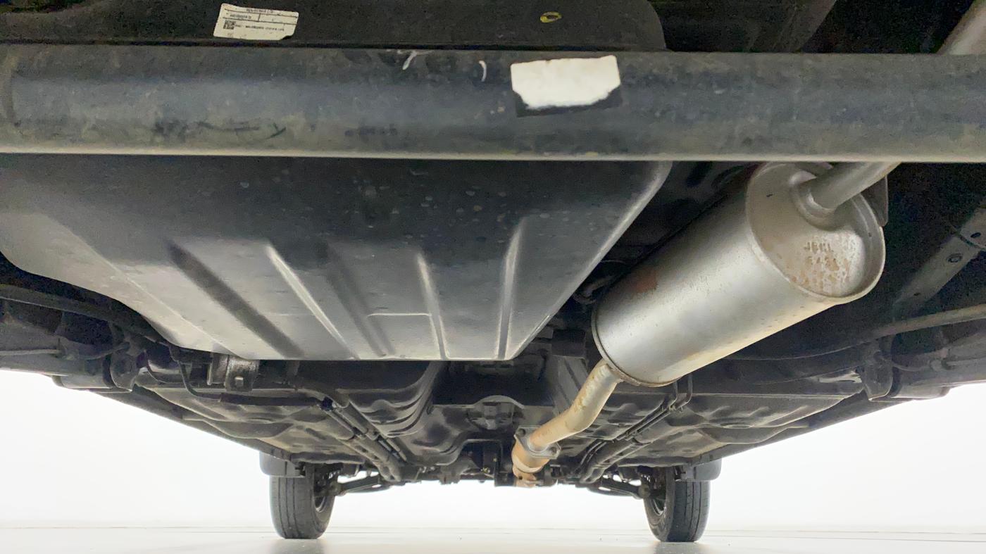 2019 Maruti Alto VXI, Petrol, Manual, 18,501 km, Rear Underbody