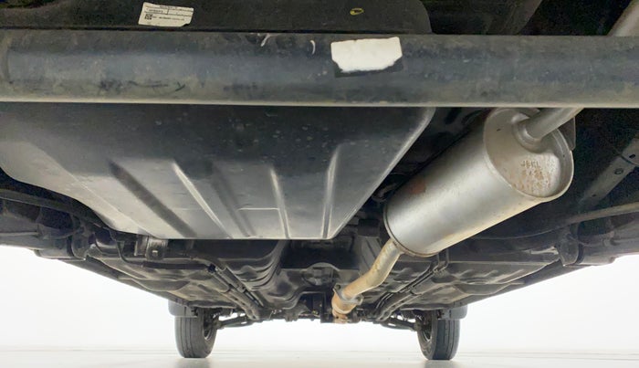 2019 Maruti Alto VXI, Petrol, Manual, 18,501 km, Rear Underbody