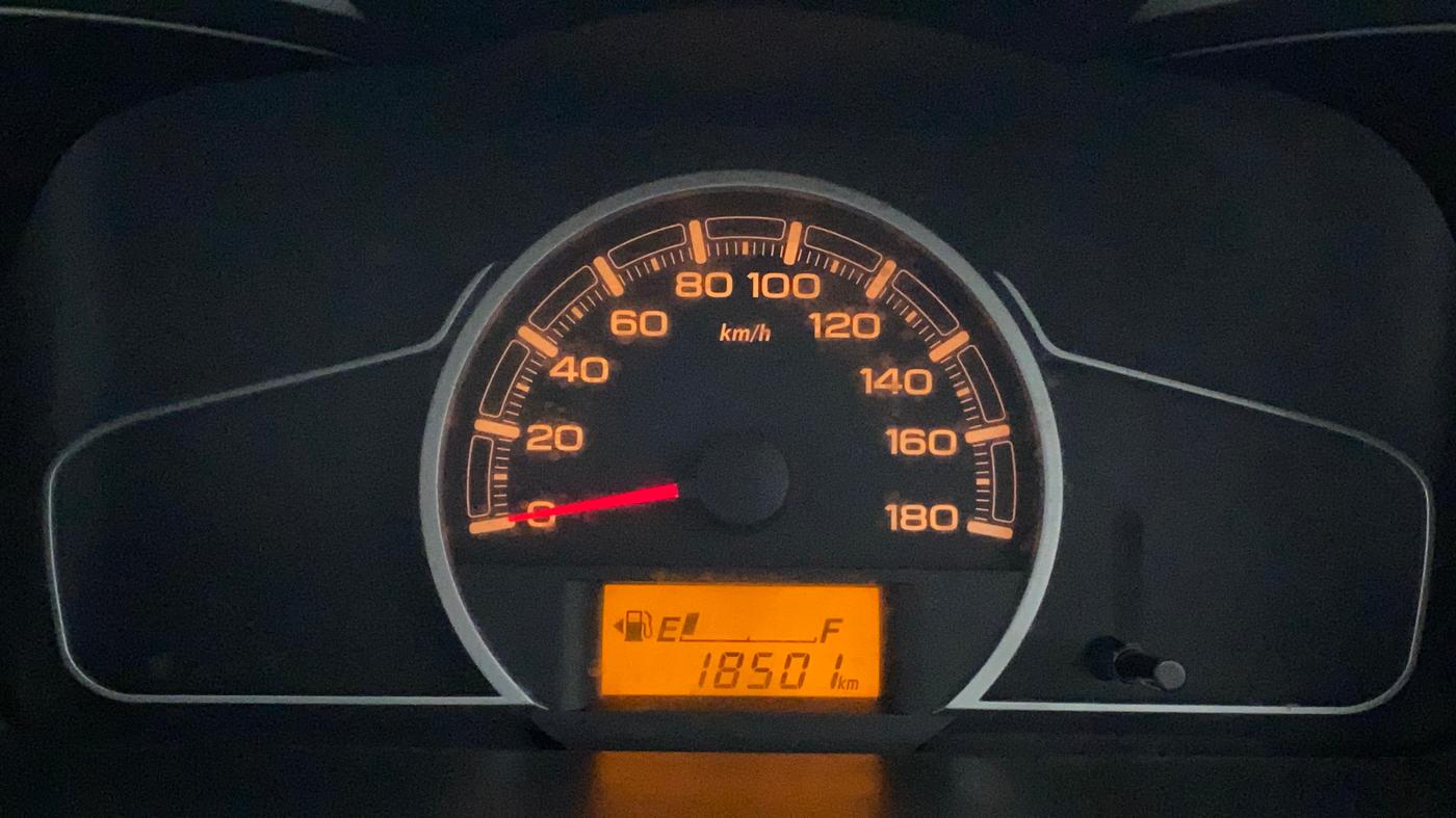 2019 Maruti Alto VXI, Petrol, Manual, 18,501 km, Odometer Image