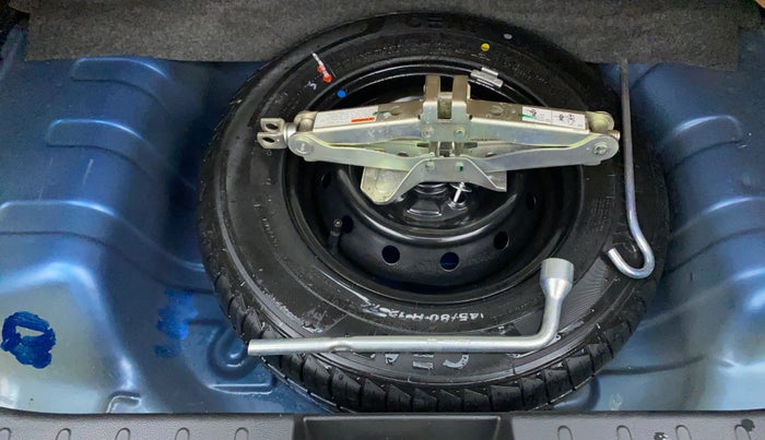 2019 Maruti Alto VXI, Petrol, Manual, 18,501 km, Spare Tyre