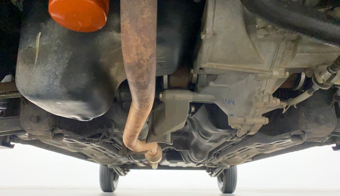 2019 Maruti Alto VXI, Petrol, Manual, 18,501 km, Front Underbody