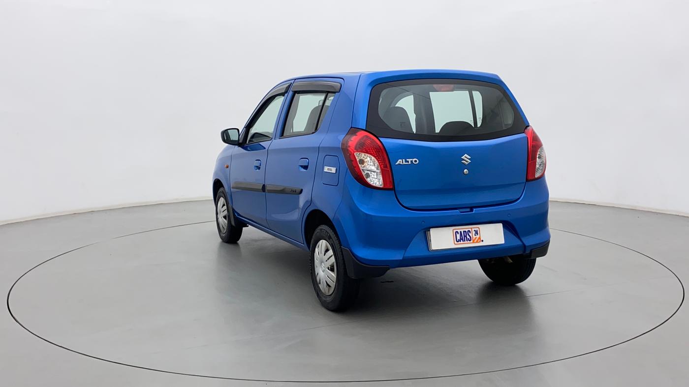 2019 Maruti Alto VXI, Petrol, Manual, 18,501 km, Left Back Diagonal