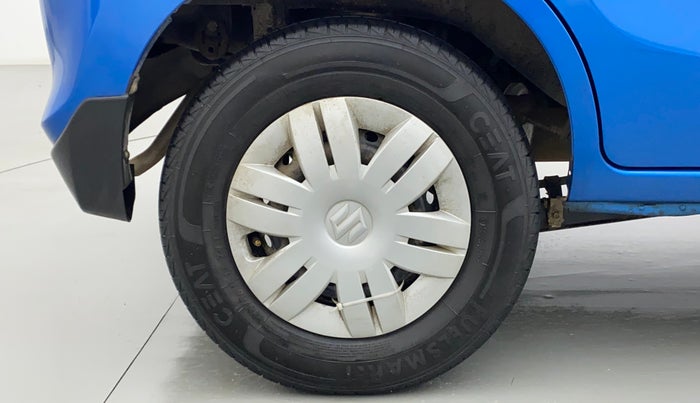 2019 Maruti Alto VXI, Petrol, Manual, 18,501 km, Right Rear Wheel