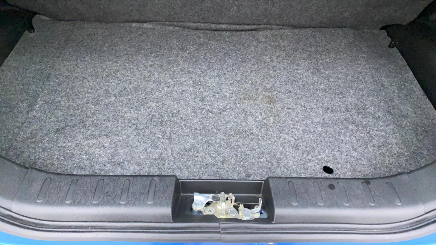 2019 Maruti Alto VXI, Petrol, Manual, 18,501 km, Boot Inside