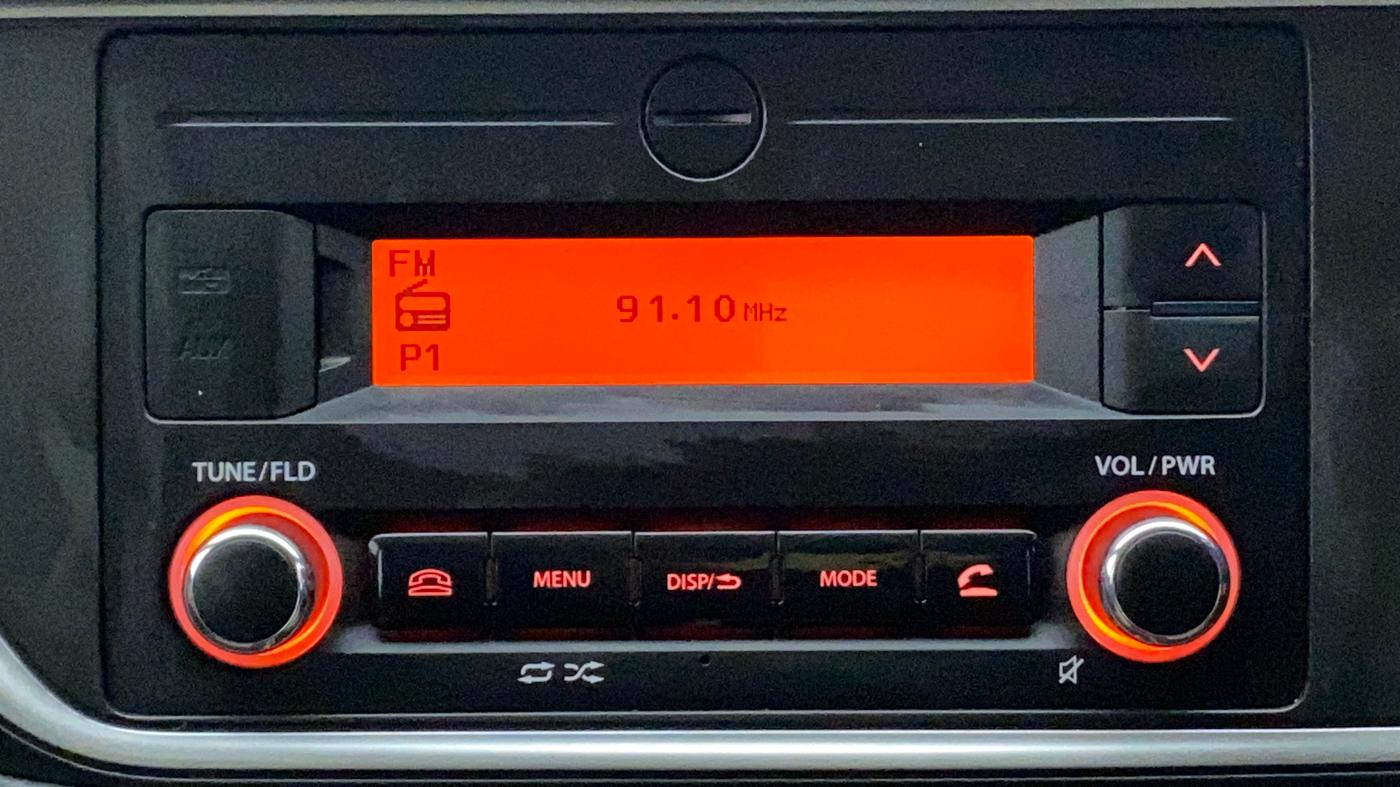 2019 Maruti Alto VXI, Petrol, Manual, 18,501 km, Infotainment System