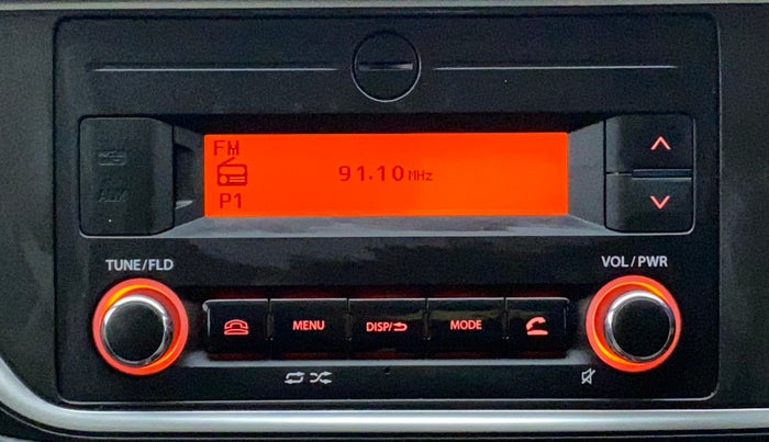 2019 Maruti Alto VXI, Petrol, Manual, 18,501 km, Infotainment System