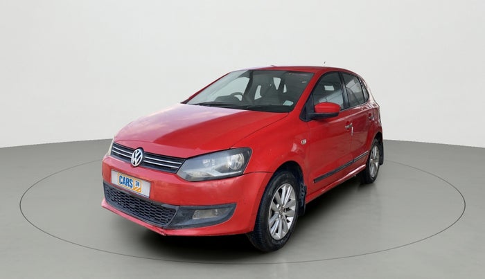 2014 Volkswagen Polo HIGHLINE DIESEL, Diesel, Manual, 65,813 km, Left Front Diagonal