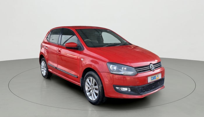 2014 Volkswagen Polo HIGHLINE DIESEL, Diesel, Manual, 65,813 km, Right Front Diagonal