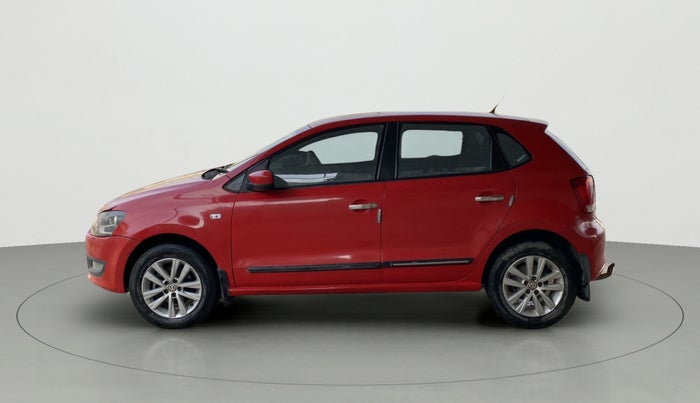 2014 Volkswagen Polo HIGHLINE DIESEL, Diesel, Manual, 65,813 km, Left Side