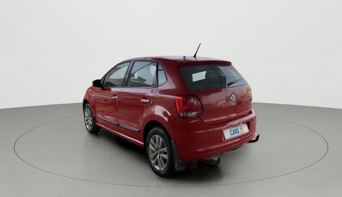 2014 Volkswagen Polo HIGHLINE DIESEL, Diesel, Manual, 65,813 km, Left Back Diagonal