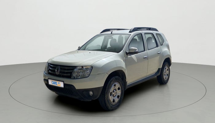 2015 Renault Duster 85 PS RXL, Diesel, Manual, 94,705 km, Left Front Diagonal