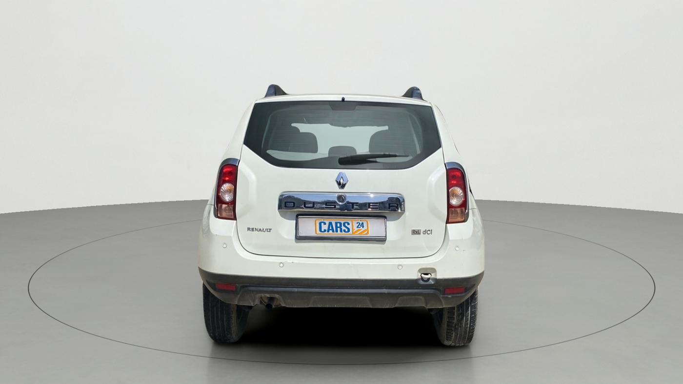 2015 Renault Duster 85 PS RXL, Diesel, Manual, 94,705 km, Back/Rear