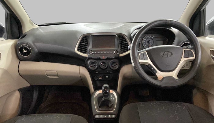 2021 Hyundai NEW SANTRO SPORTZ AMT, Petrol, Automatic, 12,527 km, Dashboard