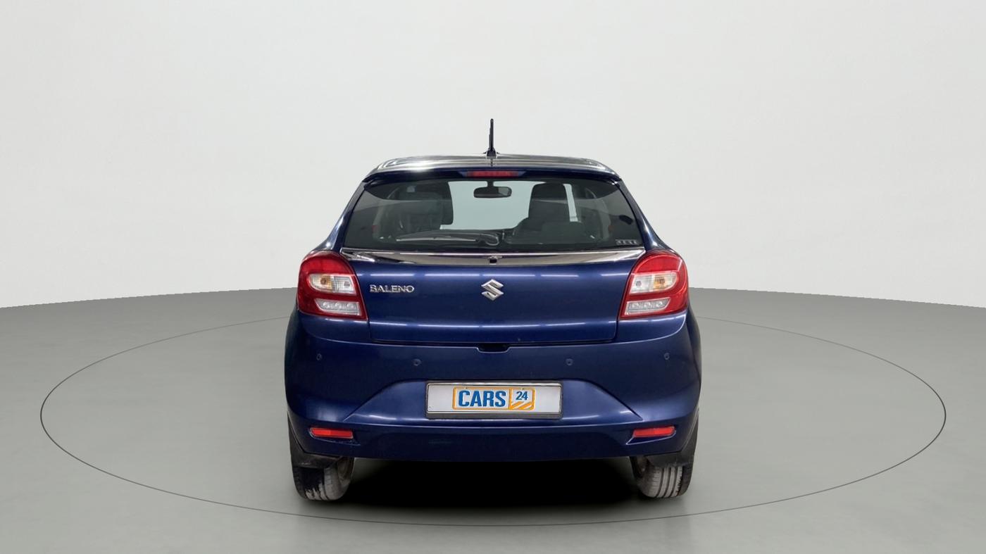 2021 Maruti Baleno ALPHA CVT PETROL 1.2, Petrol, Automatic, 45,076 km, Back/Rear