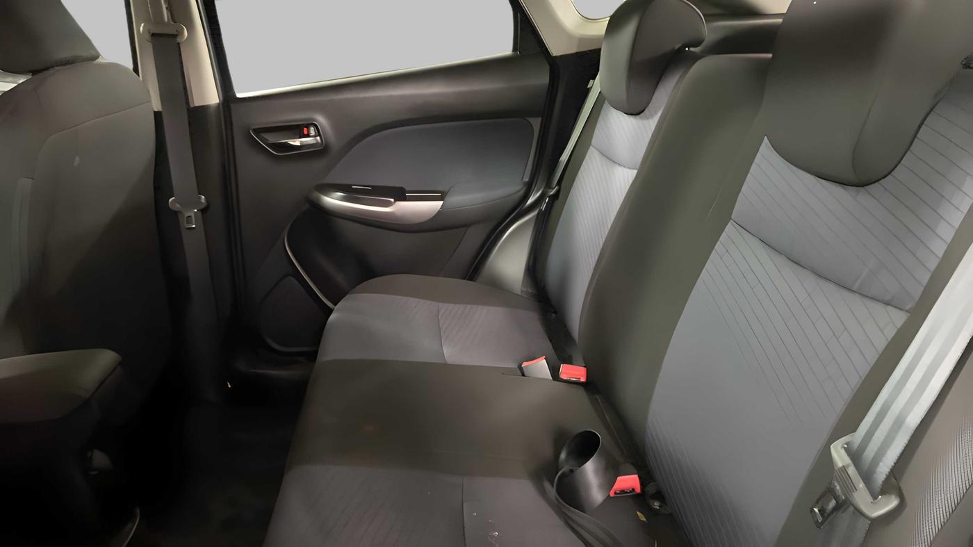 2021 Maruti Baleno ALPHA CVT PETROL 1.2, Petrol, Automatic, 45,076 km, Right Side Rear Door Cabin