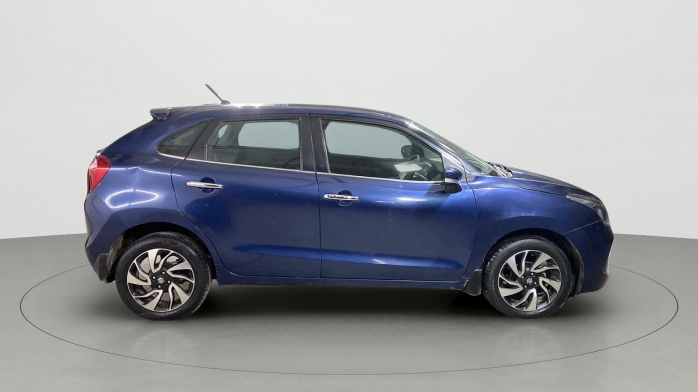 2021 Maruti Baleno ALPHA CVT PETROL 1.2, Petrol, Automatic, 45,076 km, Right Side View
