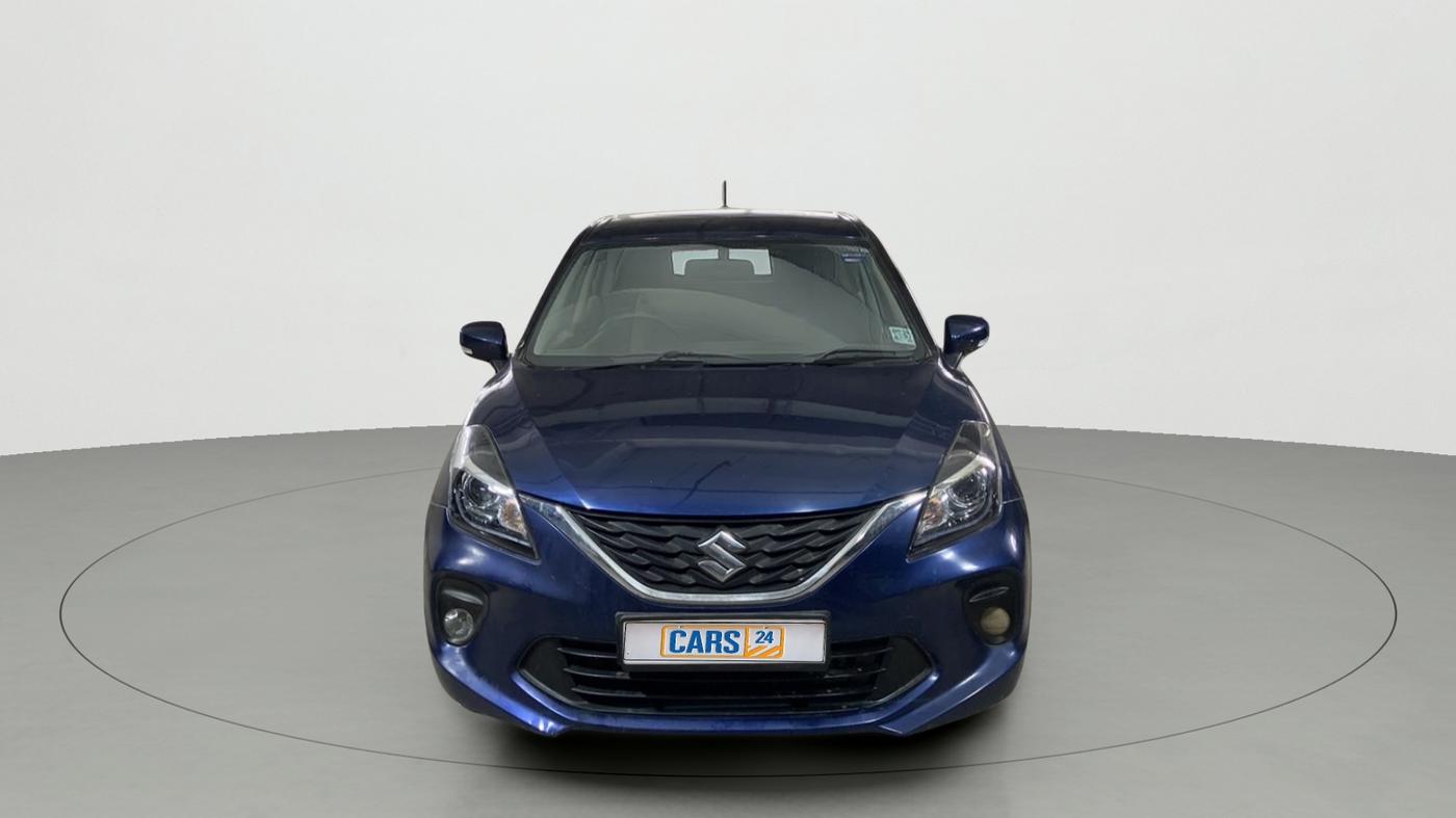 2021 Maruti Baleno ALPHA CVT PETROL 1.2, Petrol, Automatic, 45,076 km, Front