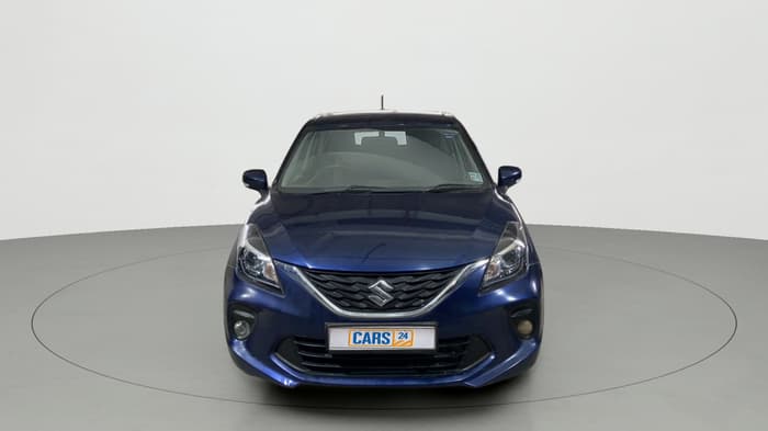 2021 Maruti Baleno ALPHA CVT PETROL 1.2, Petrol, Automatic, 45,076 km, Front