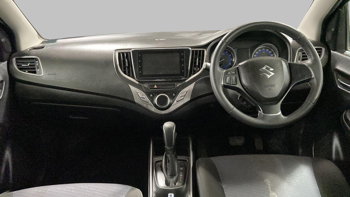 2021 Maruti Baleno ALPHA CVT PETROL 1.2, Petrol, Automatic, 45,076 km, Dashboard
