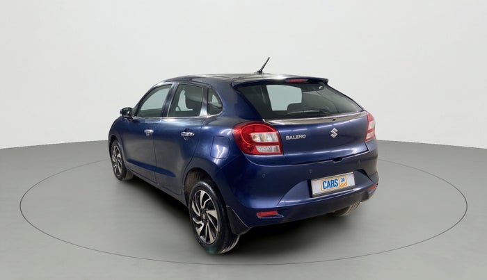 2021 Maruti Baleno ALPHA CVT PETROL 1.2, Petrol, Automatic, 45,076 km, Left Back Diagonal