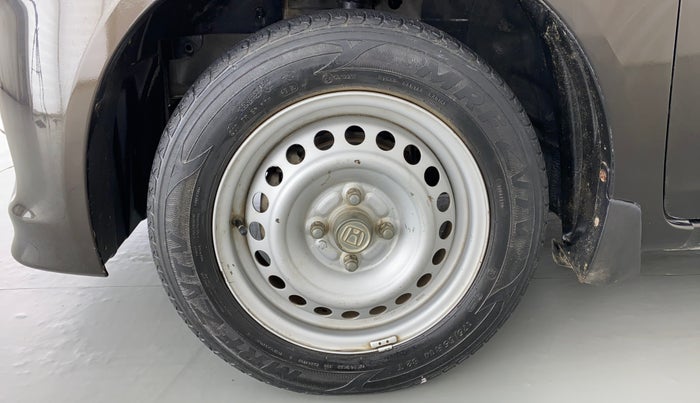 2016 Honda Amaze 1.2L I-VTEC E, Petrol, Manual, 59,395 km, Left Front Wheel