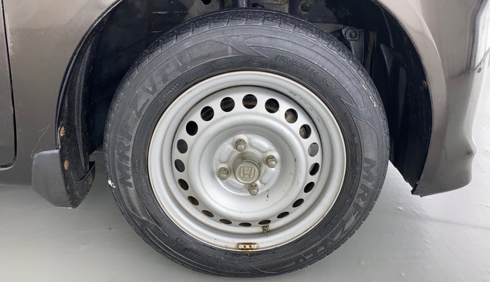 2016 Honda Amaze 1.2L I-VTEC E, Petrol, Manual, 59,395 km, Right Front Wheel