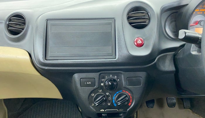 2016 Honda Amaze 1.2L I-VTEC E, Petrol, Manual, 59,395 km, Air Conditioner