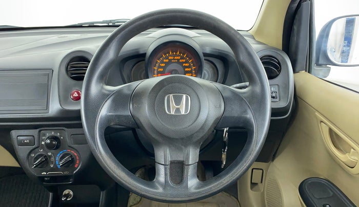 2016 Honda Amaze 1.2L I-VTEC E, Petrol, Manual, 59,395 km, Steering Wheel Close Up
