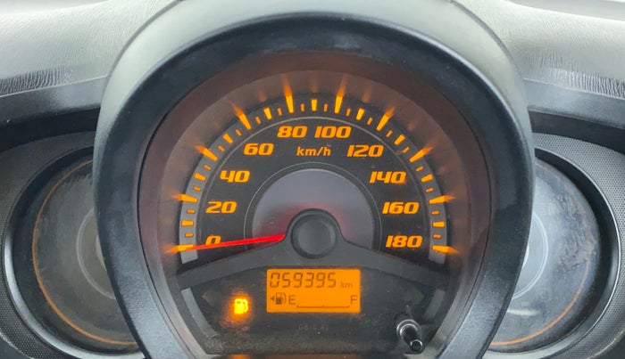 2016 Honda Amaze 1.2L I-VTEC E, Petrol, Manual, 59,395 km, Odometer Image