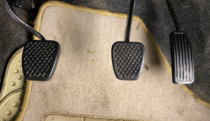 2016 Honda Amaze 1.2L I-VTEC E, Petrol, Manual, 59,395 km, Pedals