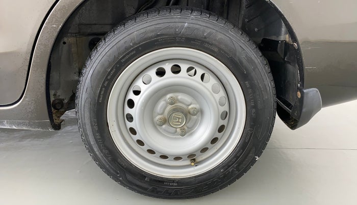 2016 Honda Amaze 1.2L I-VTEC E, Petrol, Manual, 59,395 km, Left Rear Wheel