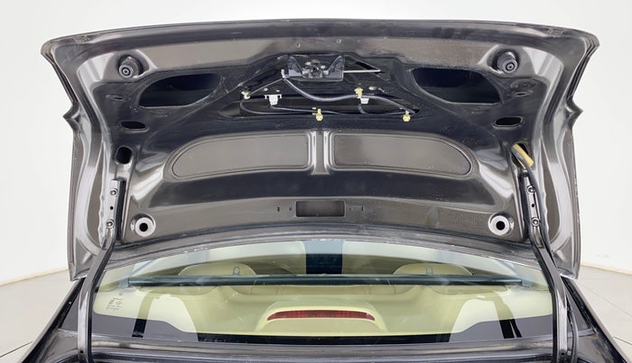 2016 Honda Amaze 1.2L I-VTEC E, Petrol, Manual, 59,395 km, Boot Door Open