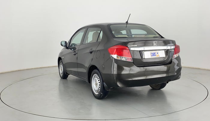 2016 Honda Amaze 1.2L I-VTEC E, Petrol, Manual, 59,395 km, Left Back Diagonal