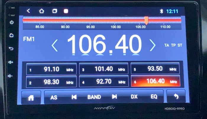 2018 Maruti Swift VXI, Petrol, Manual, 29,581 km, Infotainment System