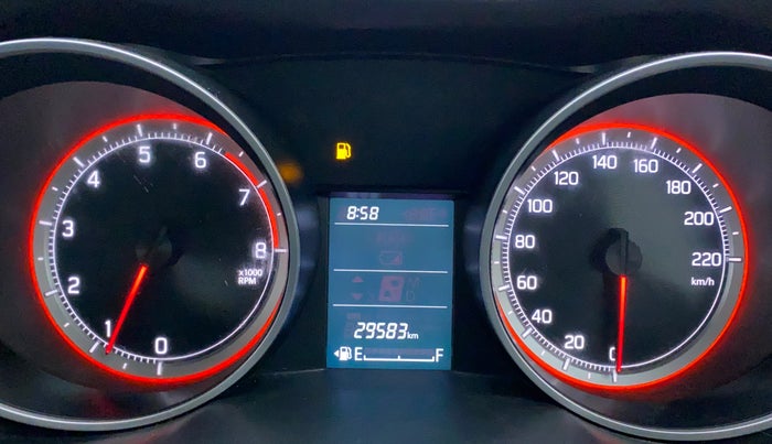 2018 Maruti Swift VXI, Petrol, Manual, 29,581 km, Odometer Image