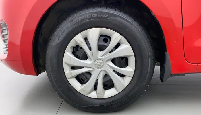 2018 Maruti Swift VXI, Petrol, Manual, 29,581 km, Left Front Wheel