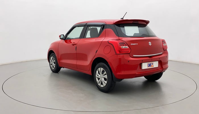 2018 Maruti Swift VXI, Petrol, Manual, 29,581 km, Left Back Diagonal