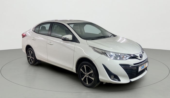 2021 Toyota YARIS G MT, Petrol, Manual, 8,053 km, Right Front Diagonal