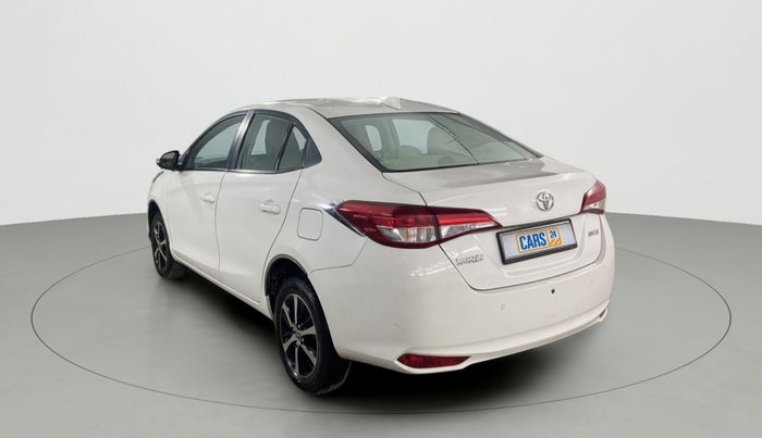 2021 Toyota YARIS G MT, Petrol, Manual, 8,053 km, Left Back Diagonal