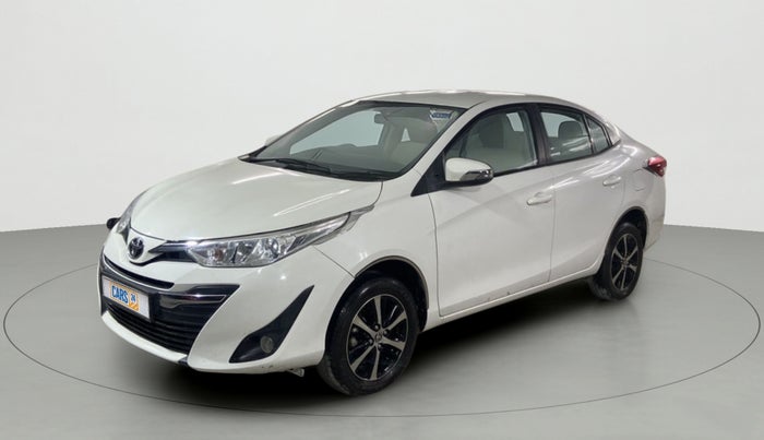 2021 Toyota YARIS G MT, Petrol, Manual, 8,053 km, Left Front Diagonal